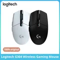 Logitech G304 Mouse da gioco Wireless Lightspeed 6 pulsanti programmabili 12000DPI batteria Usb Stock Mouse Wireless RGB