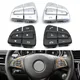 Pulsanti dell'interruttore di controllo del Menu del volante dell'auto per Mercedes Benz A B GLA GLS