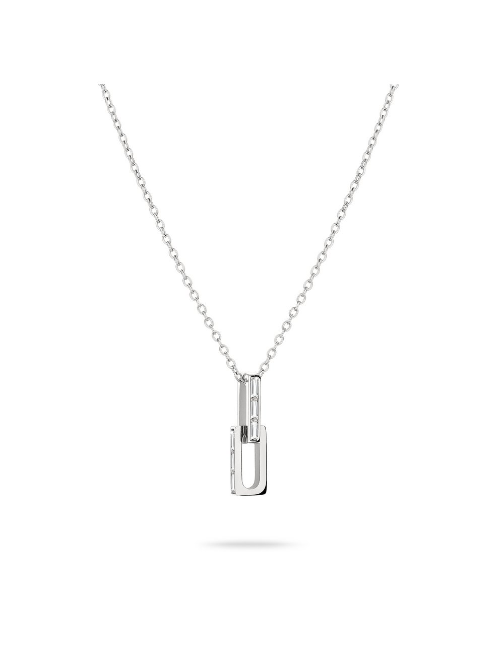 Liebeskind Berlin Kette The Festive Mini Link Sparkle Damen silber, ONE SIZE Image