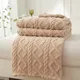 New Winter Blanket Home Warm Sherpa Soft Sofa Cover Throw Newborn Wrap Kids Bedspread Travel Textile