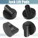 X Autohaux 2/4 Pcs Rubber Jack Puck Jacking Lift Pad Jack Lift Point Pad Adapter Car Removal Repair