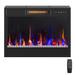23 inch Electric Fireplace Heater Insert with Remote Control (1000-1500W) - 23 inch