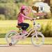 Costway 16'' Kids Bike Toddler Adjustable Bicycle withTraining Wheel - See Details