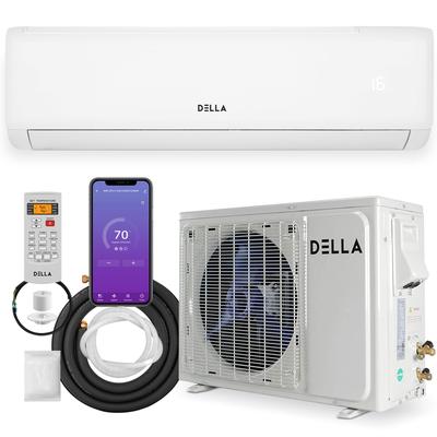 DELLA 12K BTU Mini Split Air Conditioner & Heater - QC Series
