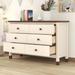 Wooden Storage Cabinet for kids,6 Drawers Dresser for bedroom