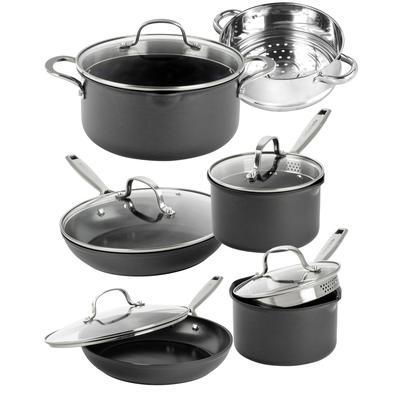 Gotham Steel Pro 11 Piece Nonstick Cookware Set