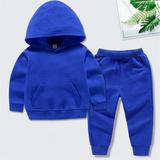 Baby Deals!Winter Savings !Fall Outfits Boys Toddler Fall Outfits for Toddler Girl Boy Fleece Sweatshirt and Sweatpants Outfit Set Cotton Toddlers Halloween Outfits for Boys 8-9 Years