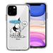 iPhone 14 Case (6.1inch) Clear TPU Cute Soft Jelly Cover (2022) - Pooh Comic Guess