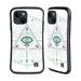 Head Case Designs Officially Licensed Cat Coquillette Evil Eye Green Purple Mandala Hybrid Case Compatible with Apple iPhone 15