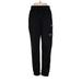Russell Athletic Sweatpants - High Rise: Black Activewear - Women's Size Small