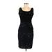 Joseph Ribkoff Casual Dress: Black Dresses - Women's Size 6