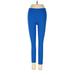 Calia by Carrie Underwood Leggings: Blue Print Bottoms - Women's Size X-Small