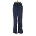 Reebok Active Pants - High Rise: Blue Activewear - Women's Size Medium