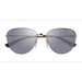 Unisex s round Black Gold Metal Prescription sunglasses - Eyebuydirect s Vogue Eyewear VO4156S