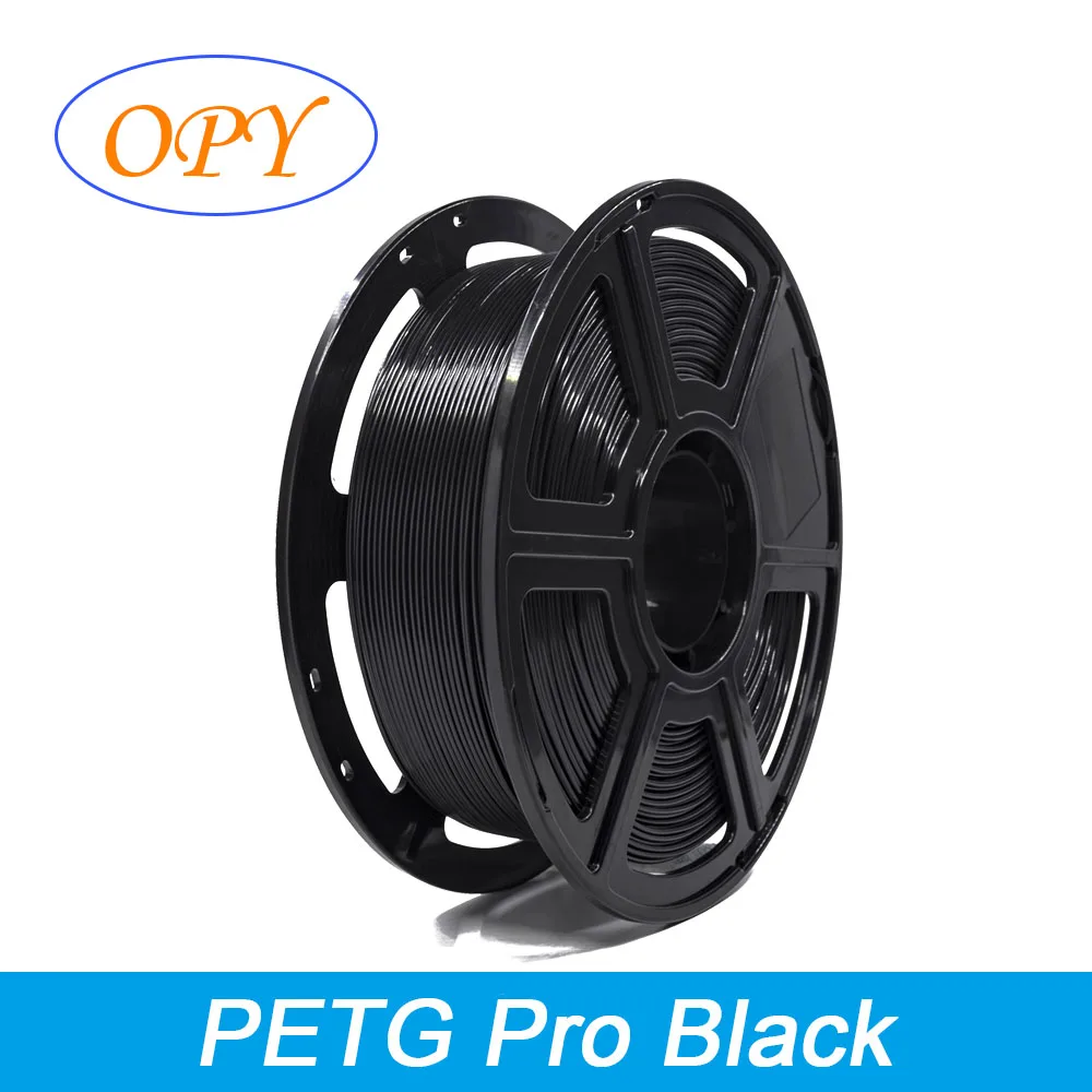 Filament Petg 1 kg 1 75mm 1 kg Pro 3D-Druckrollen Rolle Kunststoff 10m 100g Probe Natur schwarz rot grün blau gelb Farb spule Image