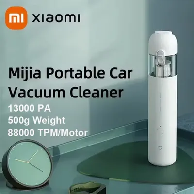 Xiaomi Mijia Tragbarer Auto-Staubsauger, Mini-Handheld, kabellose Reinigungsmaschine für Zuhause, Image