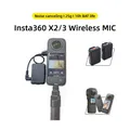 kabelloses Mikrofon für Insta360 One X2 Insta360 X3 kabelloses Mikrofon Mikrofon Audio kein