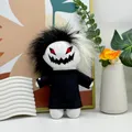 27cm zxc Katze Plüschtiere Halloween Ängste eine schwarz-weiße Bar Zähne Katze Plüsch puppe für