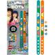 LEGO 41918 DOTS Adventure Bracelets Toy Jewellery for Girls and Boys, Arts and Crafts Set for Kids Age 6+, DIY Friendship Gifts