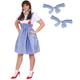 Adult Dorothy Kansas Girl Costume - XL - Costume Only