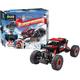 Revell 01032 Advent Calendar RC Crawler 4WD in 24 Days for a self-Built, Remote Controlled car, from 8 Years, Red/Blue