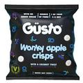 Air-dried Wonky Apple Crisps with Coconut Twist - GCK2