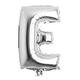 Letter E - Silver Helium Foil Balloon - 34 inch by Northstar Balloons