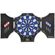 SPORTNOW Electronic Dartboard Set with 31 Games, Cabinet, 6 Soft Tip Darts, 6 Spare Tips, LCD Scoring Indicator for Party, Game Night, Gift