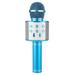 Nebublu Microphones Professional BT Wireless Microphone Karaoke Speaker KTV Player Singing Recorder Handheld Microphone Blue Enjoy Karaoke Nights at Home or on the Go