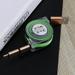 retractable charging cable 1m USB Charging Cable Retractable Type-C / Micro USB Charging Cord Portable Charger Cable for Android Phones (Green)