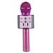 Nebublu Professional Wireless Microphone KTV Player Handheld Mic Rose Red