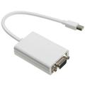 15CM Mini Display Port to VGA Adapter Cable for Pro Air