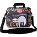 RICHEN 13 inches Case Laptop/Chromebook/Ultrabook/Notebook PC Messenger Bag Tablet Travel Case Neoprene Handle Sleeve with Shoulder Strap ( inch Sloth) inch Disc