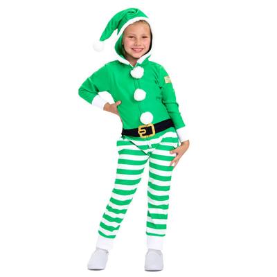 Girl's Elf Jumpsuit