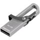 Hama FlashPen Hook-Style USB stick 64 GB Grey 00123922 USB 2.0