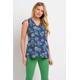 Bursting Blooms Womens Vest -