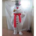 snowman mascot costume adult frosty the snowman costume