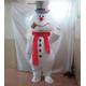 snowman mascot costume adult frosty the snowman costume