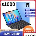 Tablet Pc 2023 5Gs Global Version 10.5-Inch Tablets S1000 Bluetooth Keyboard Android 16Gb Ram1Tb Rom Android13.0 Wifi 8-Core 10500Ma Dhtzu