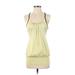 Lululemon Athletica Active Tank Top: Yellow Activewear - Women's Size 2