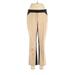 DKNYC Dress Pants - Mid/Reg Rise: Tan Bottoms - Women's Size 8