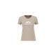 T-Shirt ALPHA INDUSTRIES "ALPHA Women - T-Shirts New Basic T Wmn" Gr. XS, beige (vintage sand) Damen Shirts Jersey