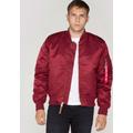 Bomberjacke ALPHA INDUSTRIES "ALPHA Men - Bomber & Flight Jackets MA-1 VF 59" Gr. S, rot (burgundy) Herren Jacken Übergangsjacken