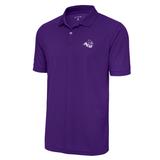 Men's Antigua Purple Abilene Christian University Wildcats Legacy Pique Polo