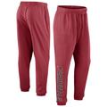 Men's Fanatics Branded Cardinal Arizona Cardinals Chop Block Fleece Sweatpants