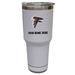 The Memory Company White Atlanta Falcons Personalized 30oz. Stainless Steel Bluetooth Tumbler