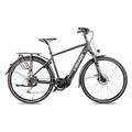 HEAD Unisex - Adult E Revelo 2.0 E-Trekking Bike, Matt Grey, 50