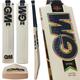 Gunn & Moore GM Cricket Bat | Hypa | DXM & TTNOW Technologies, Prime English Willow, Signature, L555 Blade, Full Size, Suitable For Players 175cm and over (5'9" +)