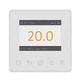 Digital Proframmable Thermostat for Electric Floor Heating Underfloor Heating Thermostat Smart Temperature Controller White without WIFI