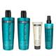 Osmo Deep Moisture Shampoo 1000ml, Conditioner 1000ml, Deep Repair Mask 250ml and Miracle Repair 250ml